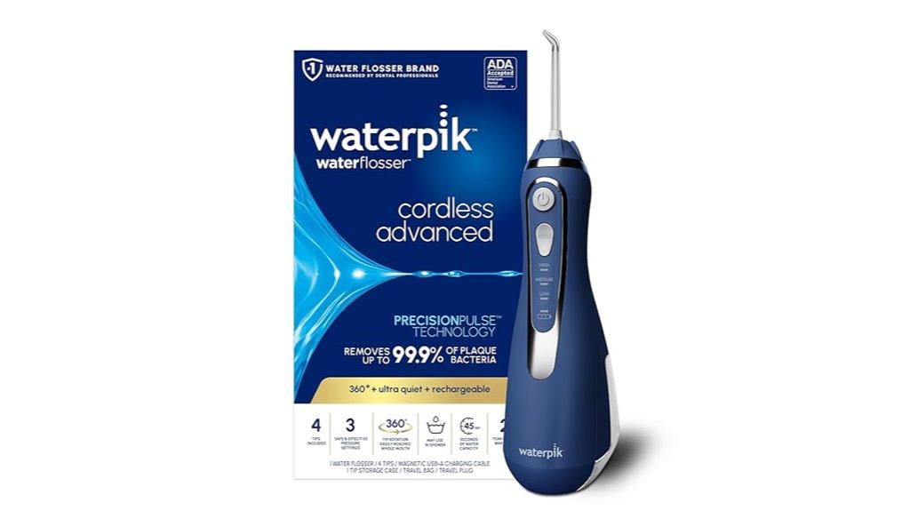 cordless water flosser travel