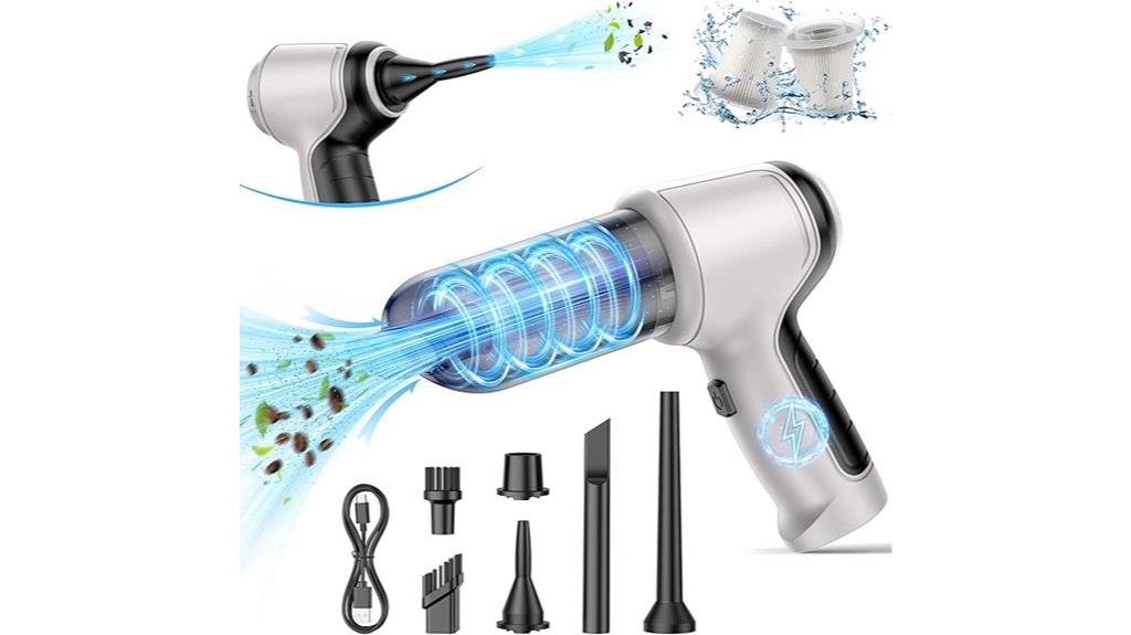 cordless wet dry handheld vac