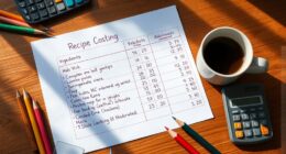 create detailed costing templates