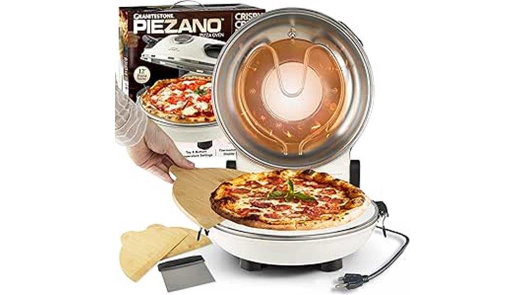 crispy pizza oven grill