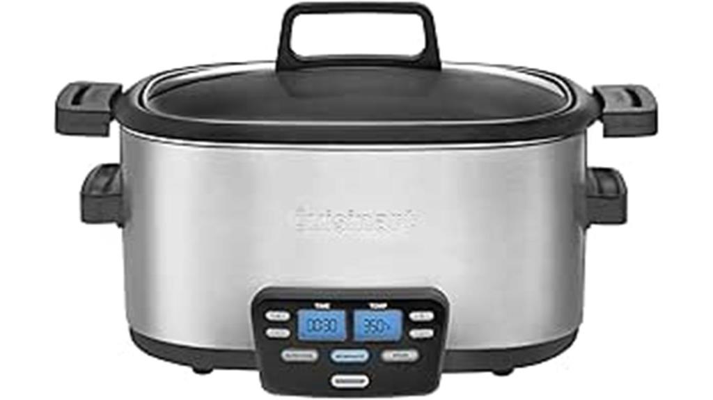 cuisinart 3 in 1 multi cooker