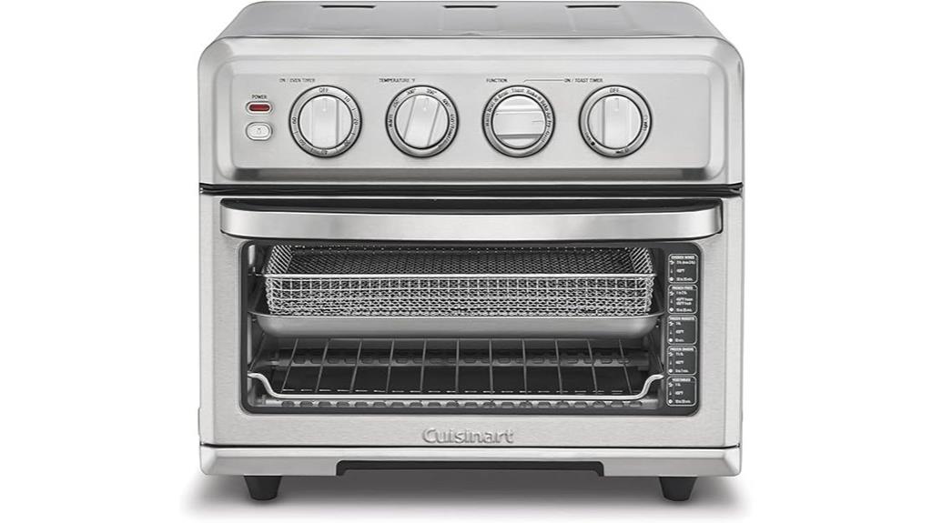 cuisinart toaster oven grill