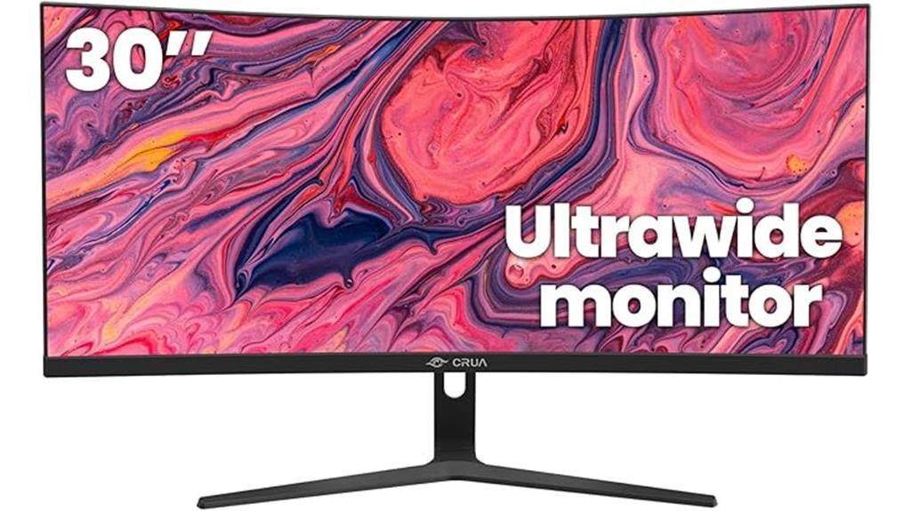 curved ultrawide monitor hdmi