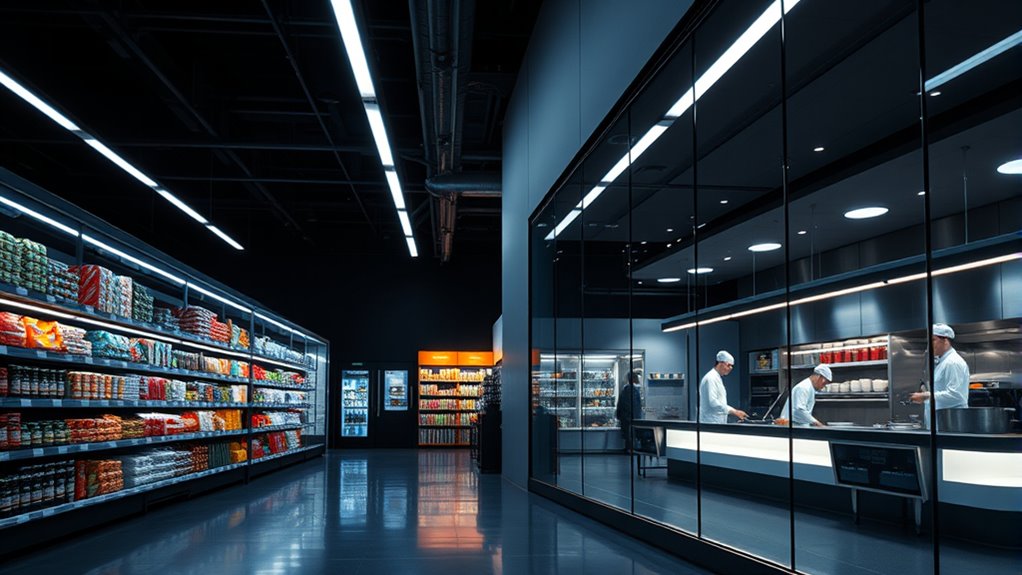 dark stores streamline retail logistics