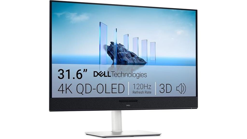 dell 32 inch 4k qd oled
