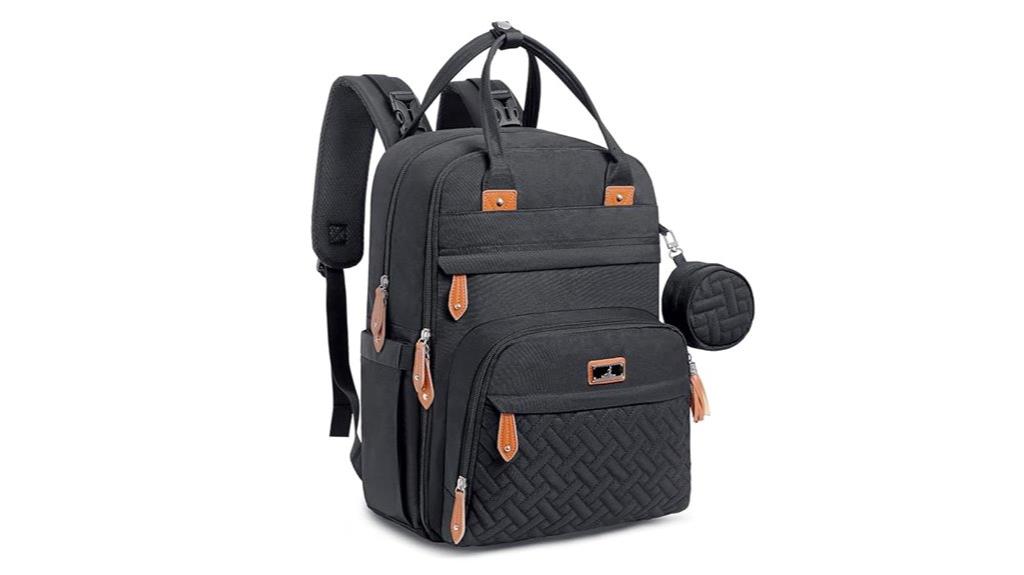 diaper bag backpack set