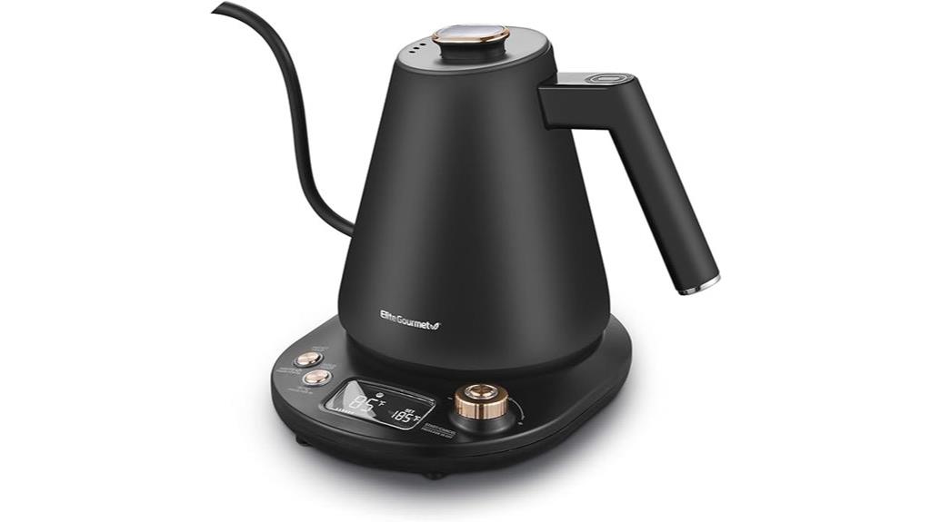 digital electric water kettle