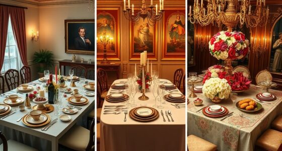 dining service traditions comparison
