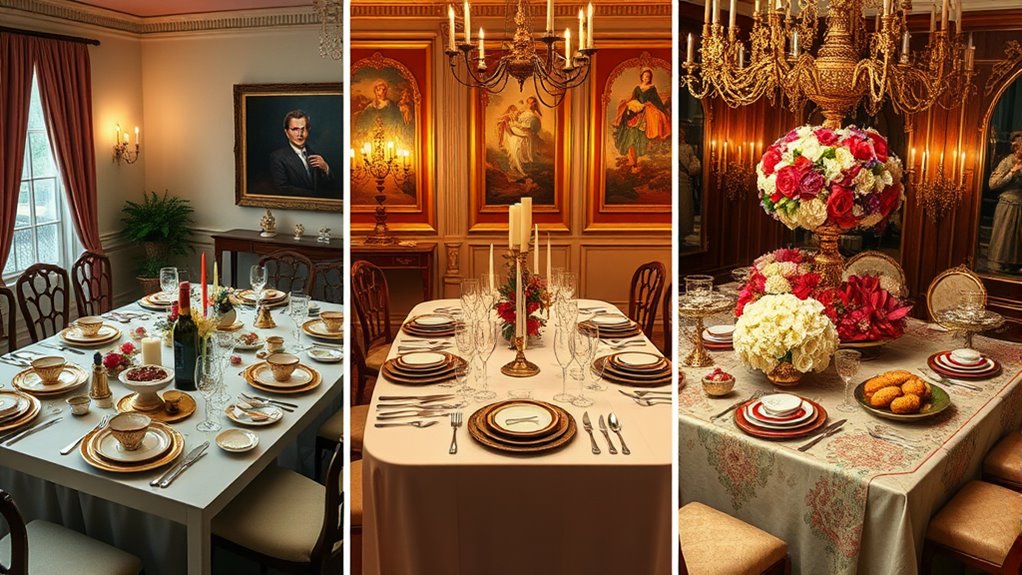 dining service traditions comparison