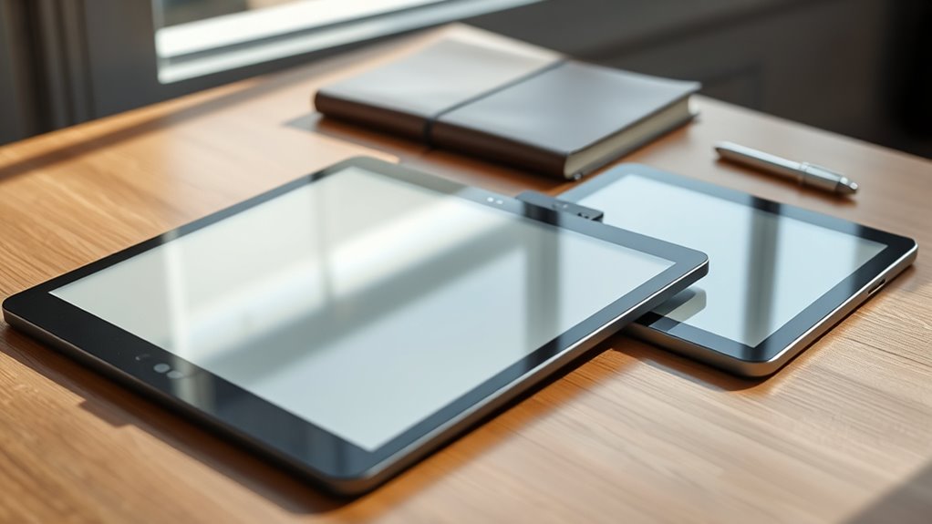 display battery stylus portability