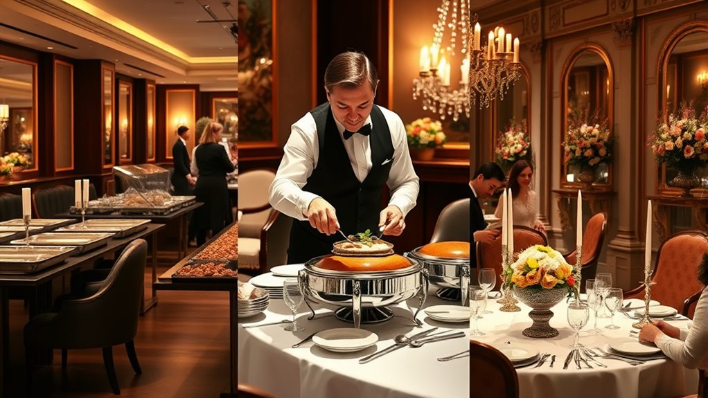 diverse service styles explained