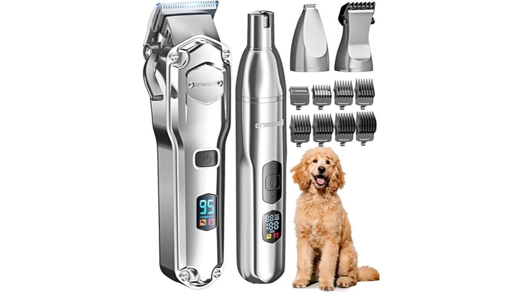 dog grooming kit
