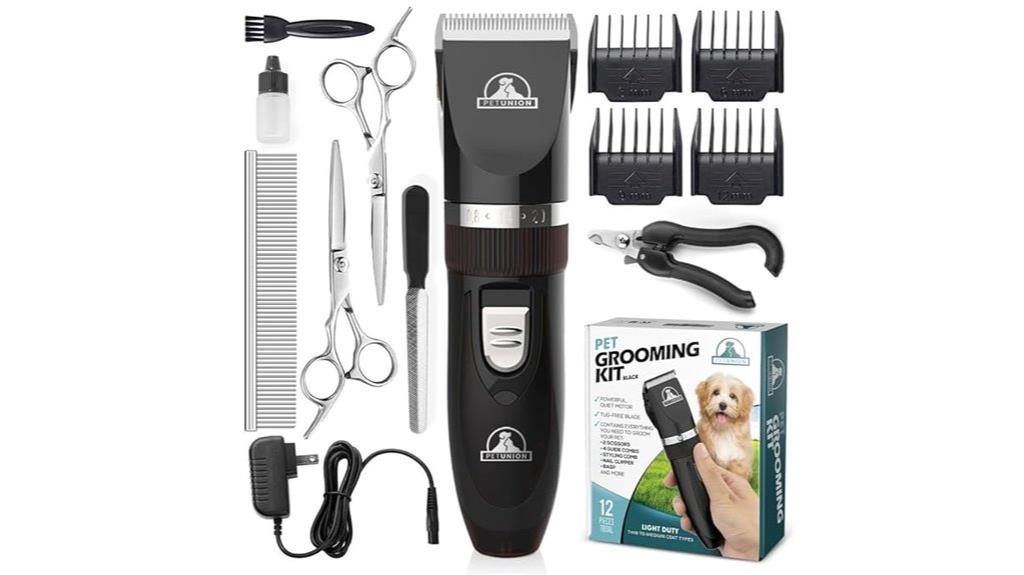 dog grooming kit accessories