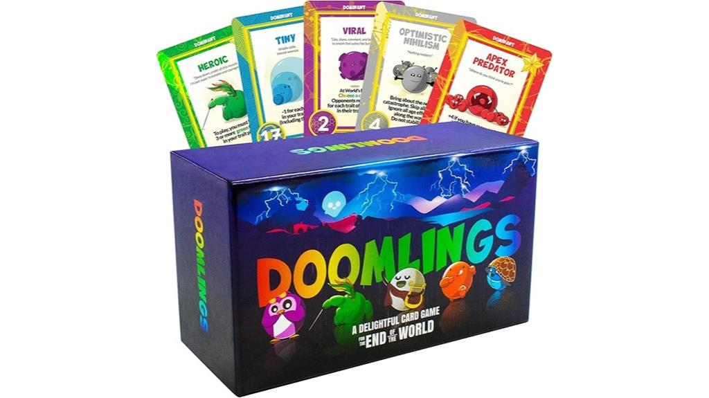 doomlings base card game
