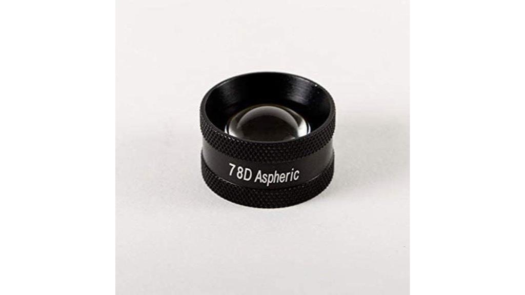 double aspheric lens
