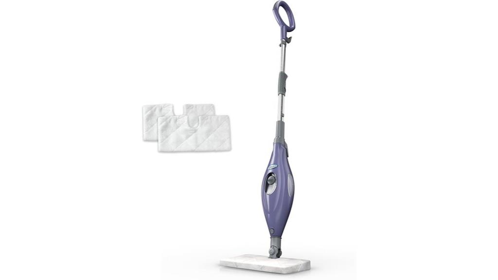 double sided steam mop