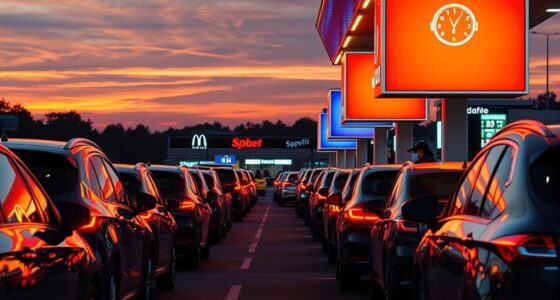 drive thru throughput benchmarks