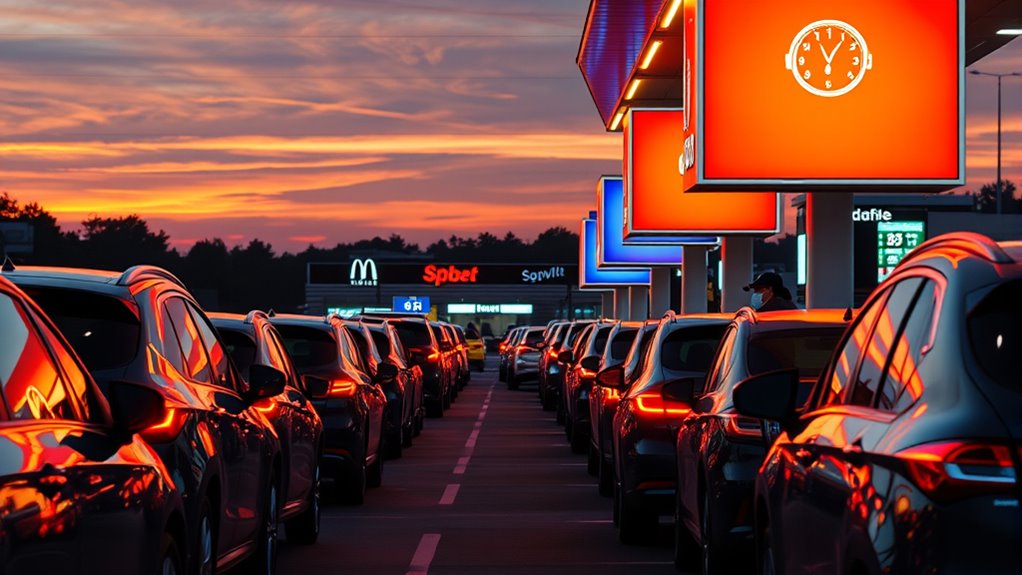 drive thru throughput benchmarks