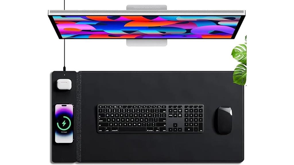 dual device reversible charging pad