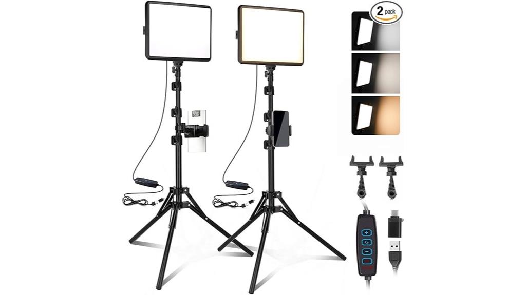 dual led lights kit