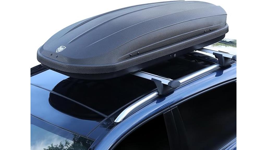 dual side opening cargo carrier