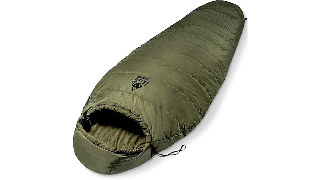 durable bushcrafter sleeping bag