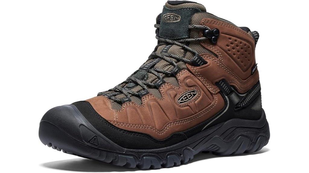 durable waterproof hiking boots