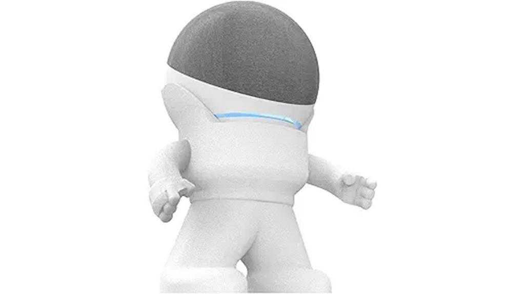 echo dot desktop stand