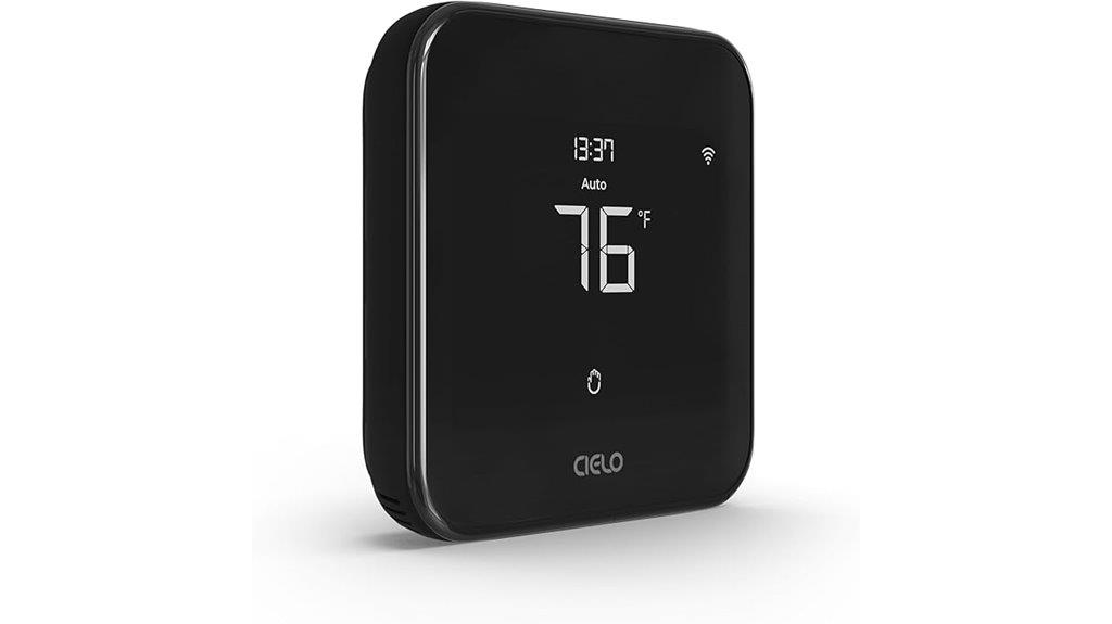 eco friendly smart thermostat