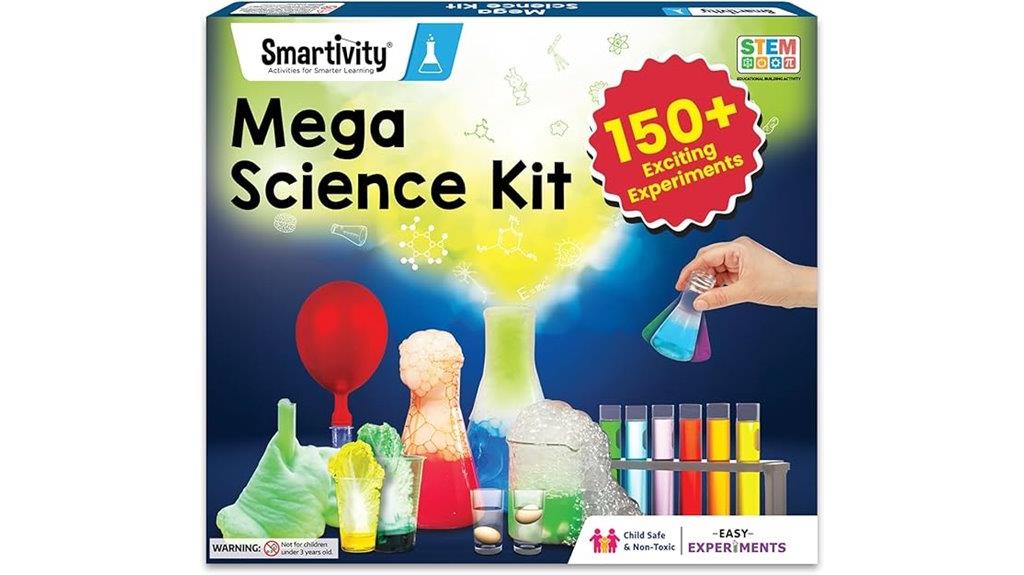 educational science experiment kit