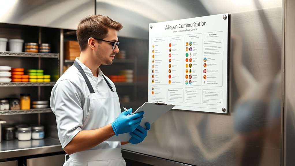 effective allergen communication strategies