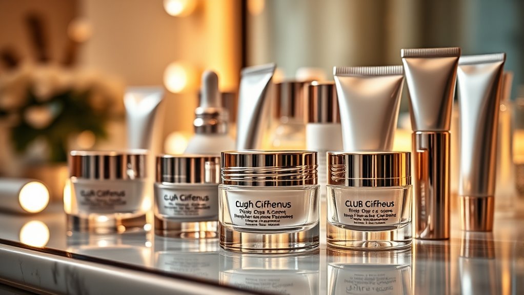effective gentle skincare selection