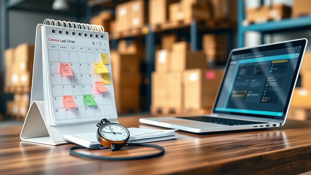 effective lead time management