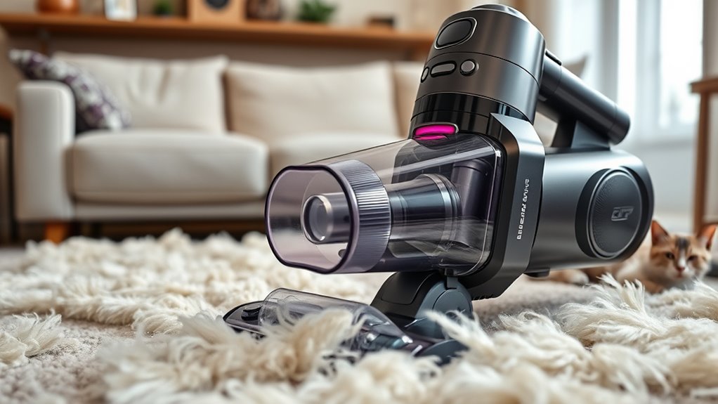effective pet hair vacuum selection