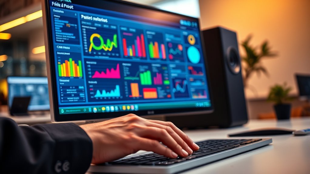 effective project data reporting