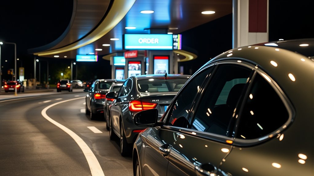 efficient accurate drive thru operations