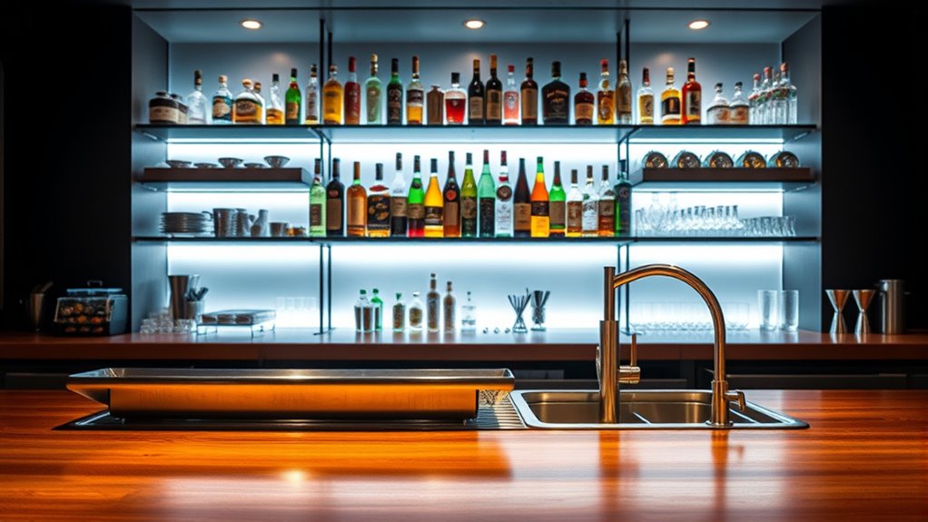 efficient bar workflow design