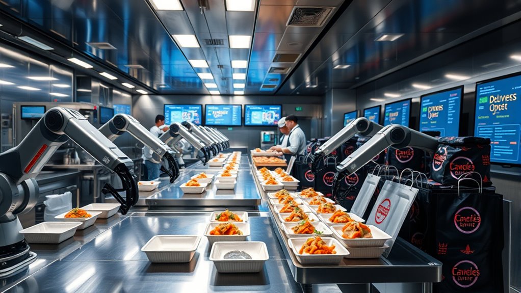 efficient branding and operations