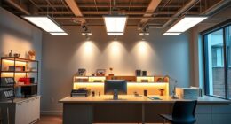efficient service oriented lighting design
