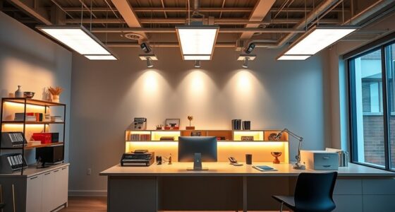 efficient service oriented lighting design