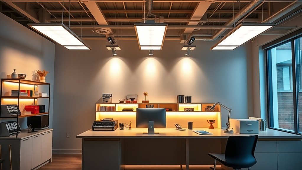 efficient service oriented lighting design