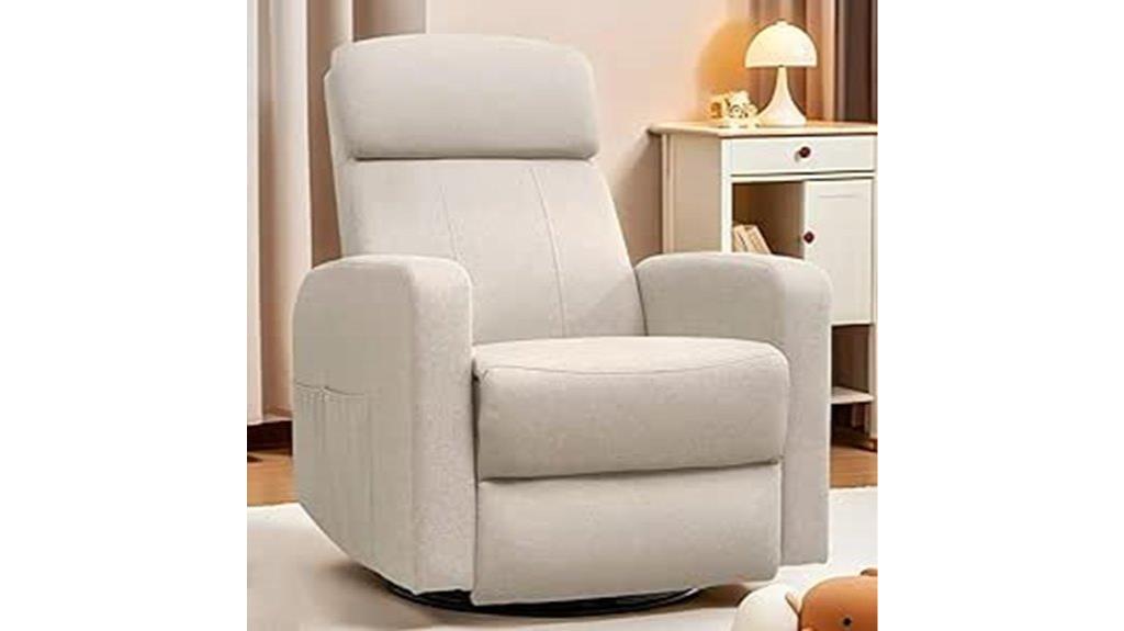electric nursery recliner