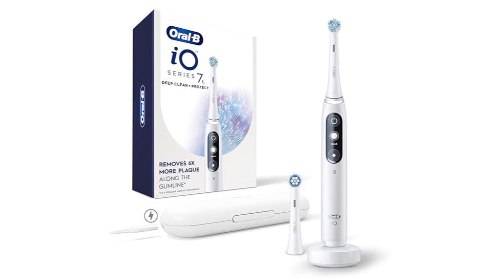 electric toothbrush with accessories