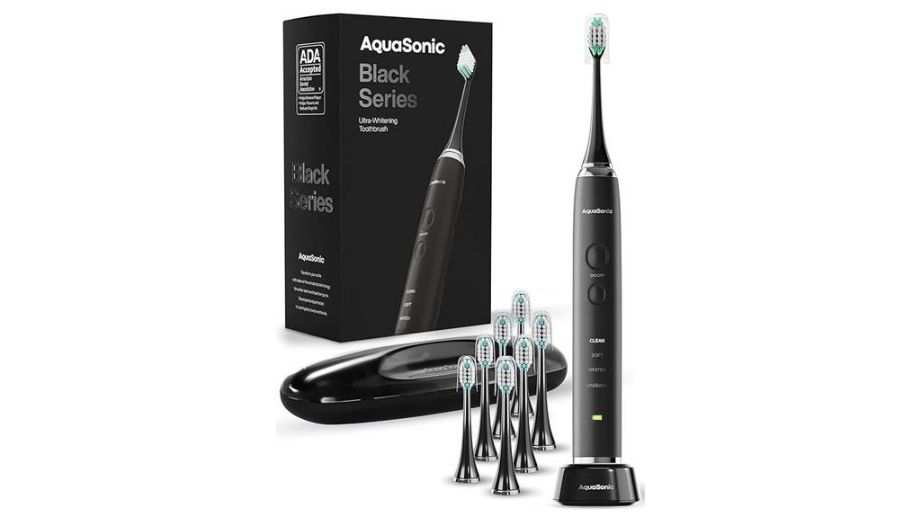 electric toothbrush with multiple heads