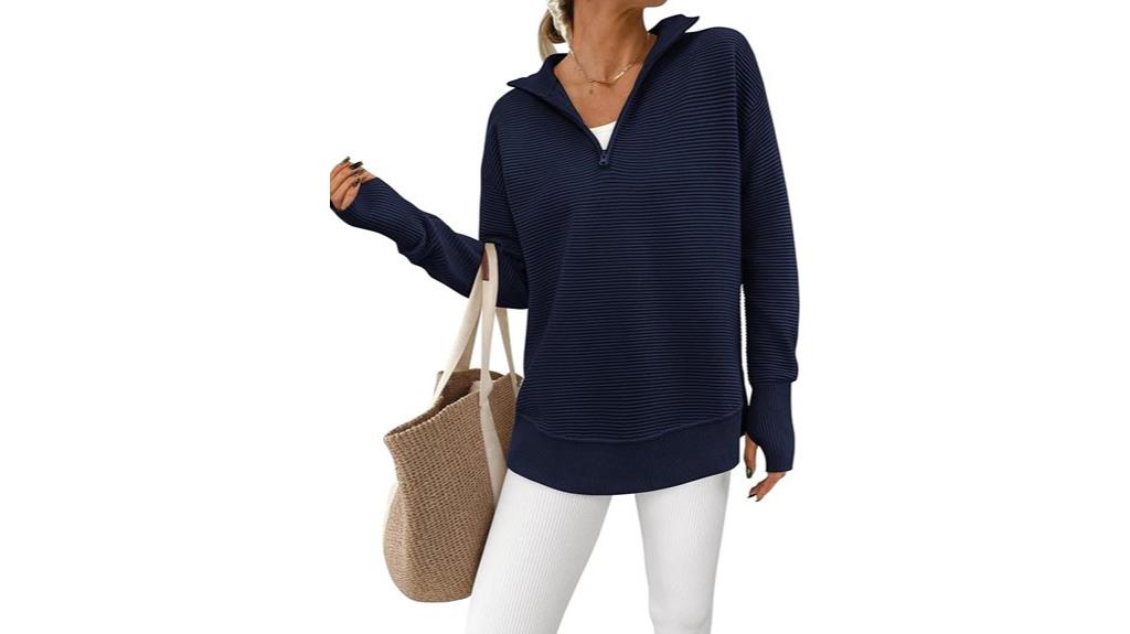 elegant long sleeve sweater