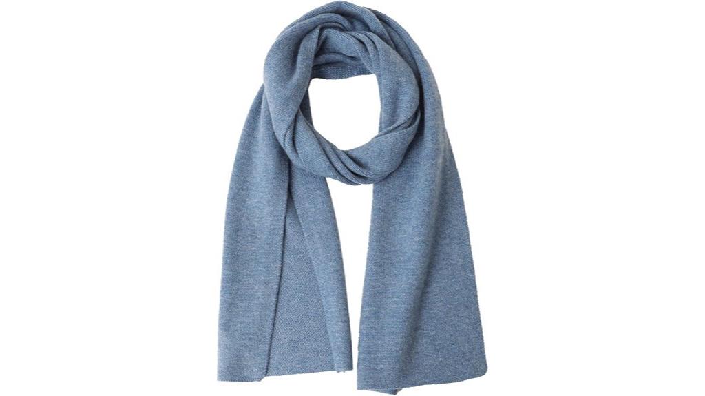 elegant unisex cashmere scarf