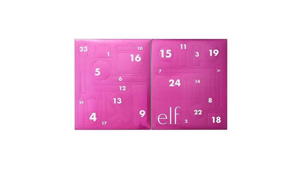 elf sleigh holidays calendar