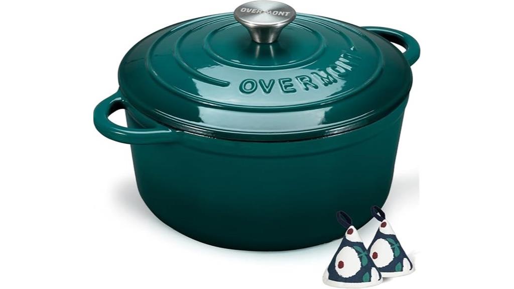 enamel cast iron dutch oven