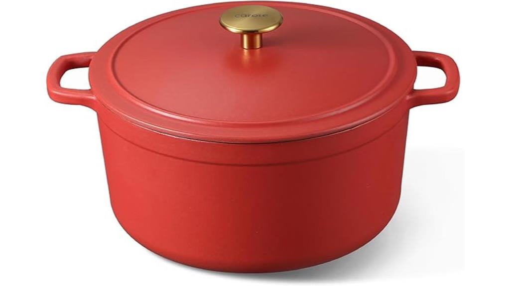 enameled cast iron dutch