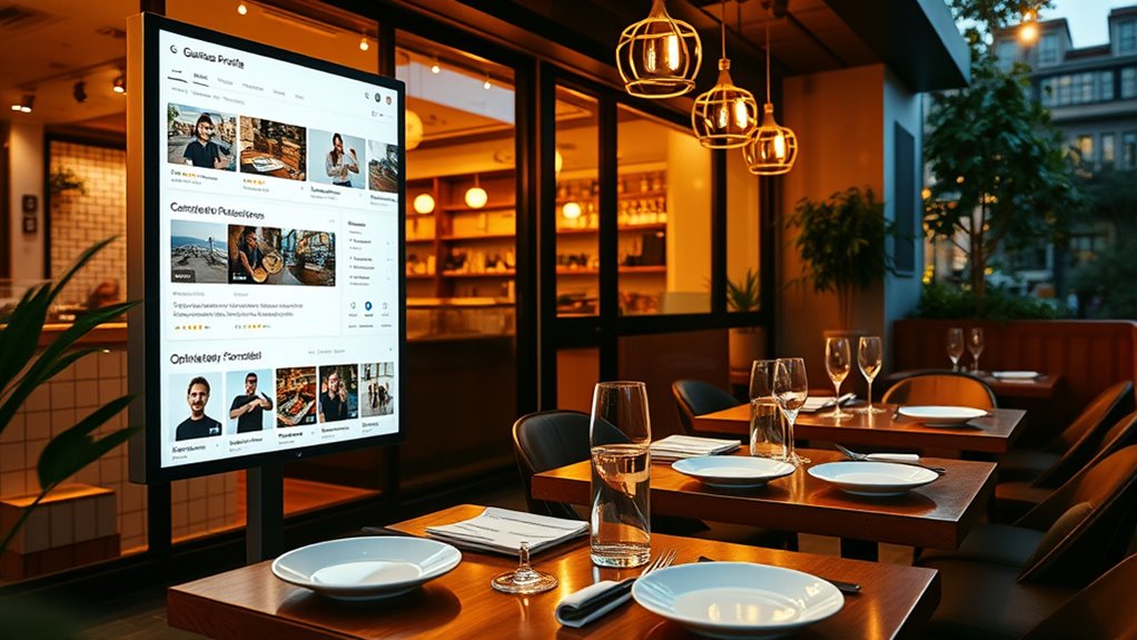 enhancing restaurant google presence